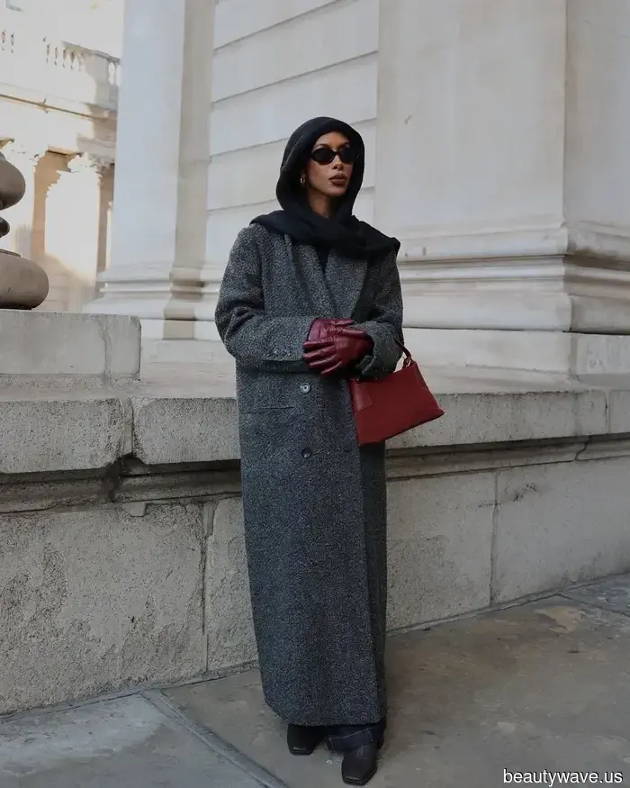 While black coats are nice, fashion enthusiasts in Paris, London, and NYC understand that these color trends exude much more elegance.