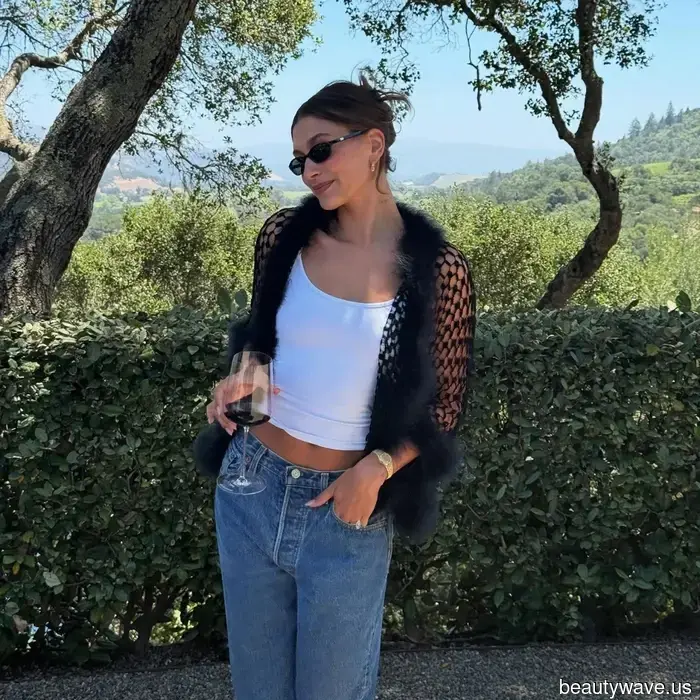 Hailey Bieber views this beauty-enhancing wellness practice as essential in her morning routine—find out what it is…