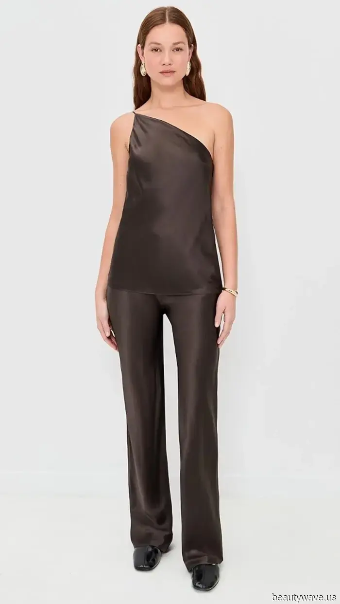 The Top-and-Pants Set That Appears Like Loungewear Yet Exudes High Fashion