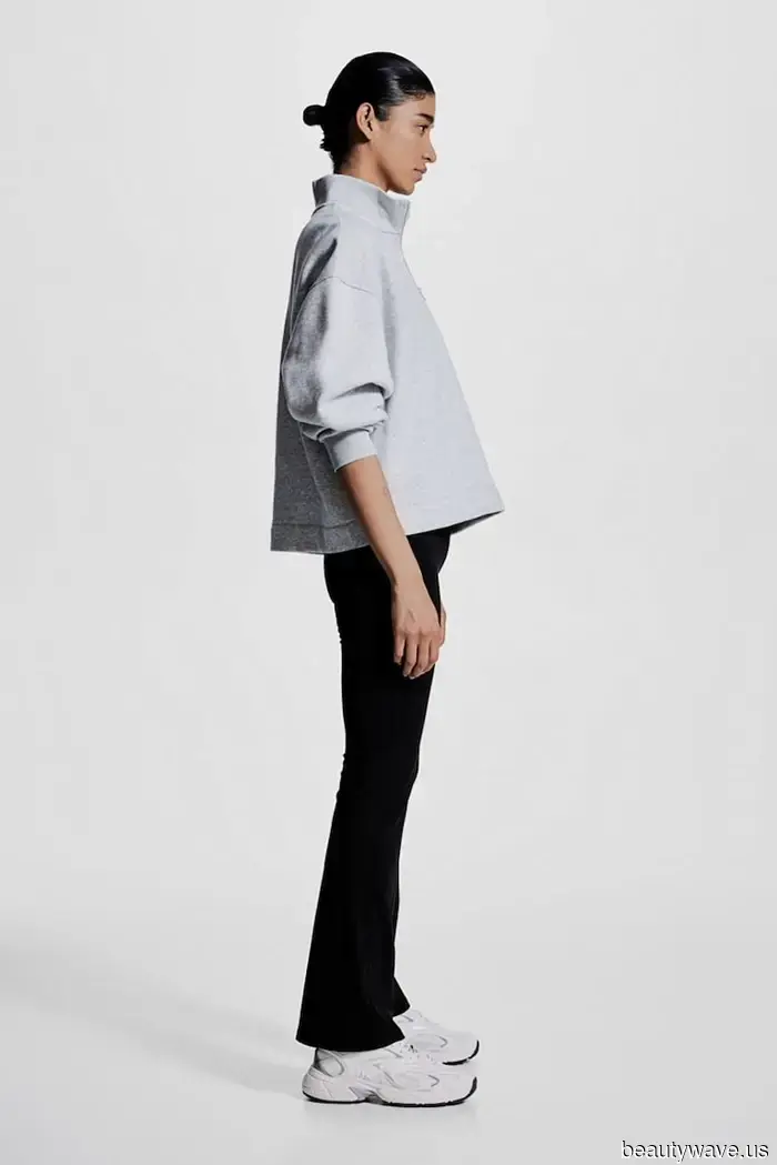 Las mallas negras están bien, pero las chicas it saben que estas 6 versiones más modernas se sienten muy actuales.