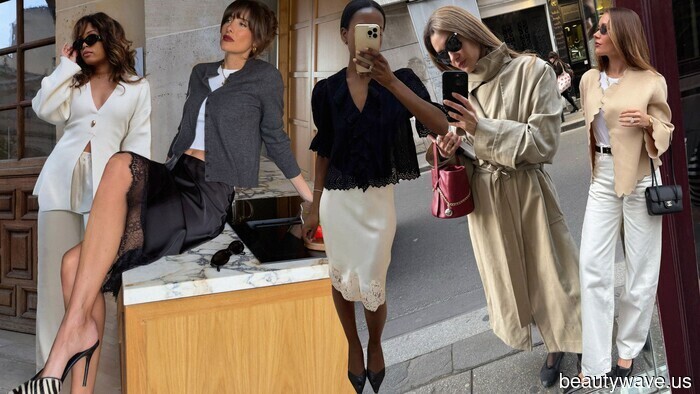 Лучше всего одетые люди в Париже носят эти 5 утонченных базовых вещей, чтобы выглядеть стильно (что всегда является целью)