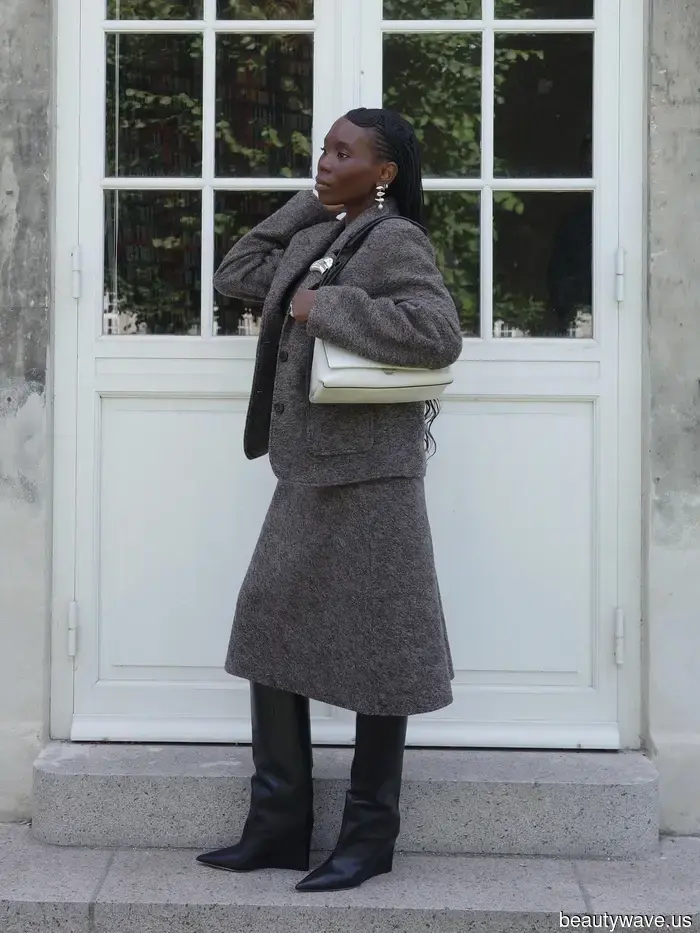 Non Piatto, Non Con Tacco&mdash;Questa È la Tendenza Stivali Più Cool Che Le Persone Del Settore Moda Stanno Acquistando Ora