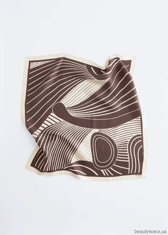 Siehe: Eine Lektion darin, wie man einen Seidenschal trägt, courtesy of New York, London und Paris' stilvollsten.