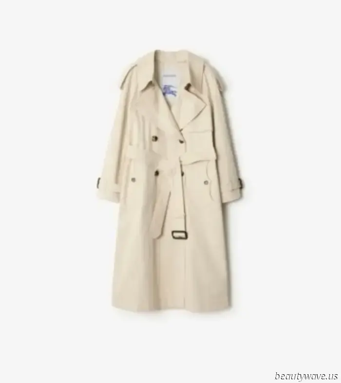 Certo, i trench beige sono senza tempo — ma, a dire il vero, trovo che questa tonalità neutra alternativa sia molto più chic.