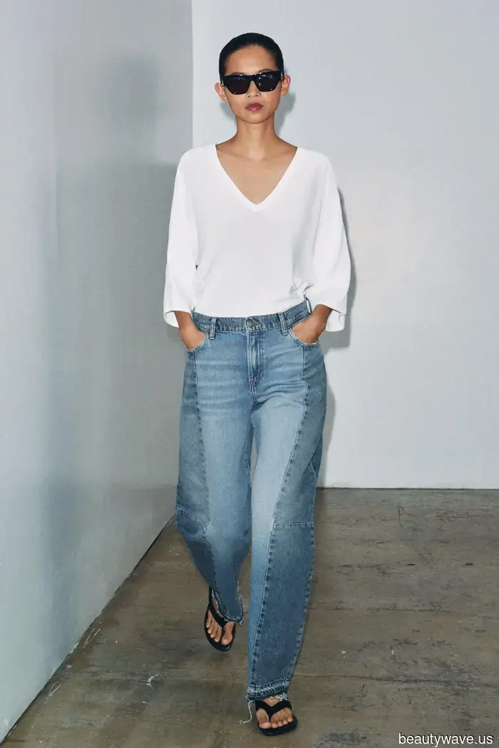 I’ve conducted the research—here are the most stylish sandals to pair with barrel-leg jeans.