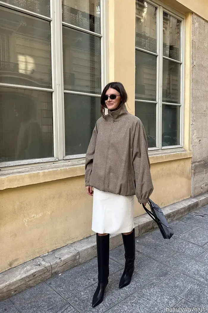 Every stylish woman is donning this "plain" yet sophisticated skirt—apologies to minis and maxis!