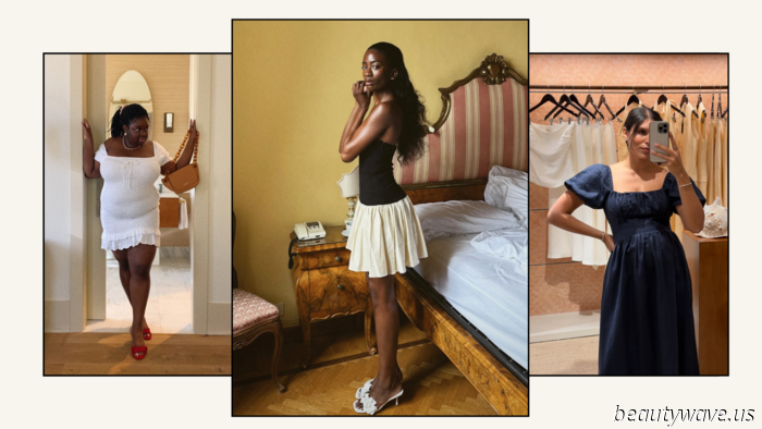I Want to Achieve a Chic Look Effortlessly—7 Summer Dress Trends I'm Counting On