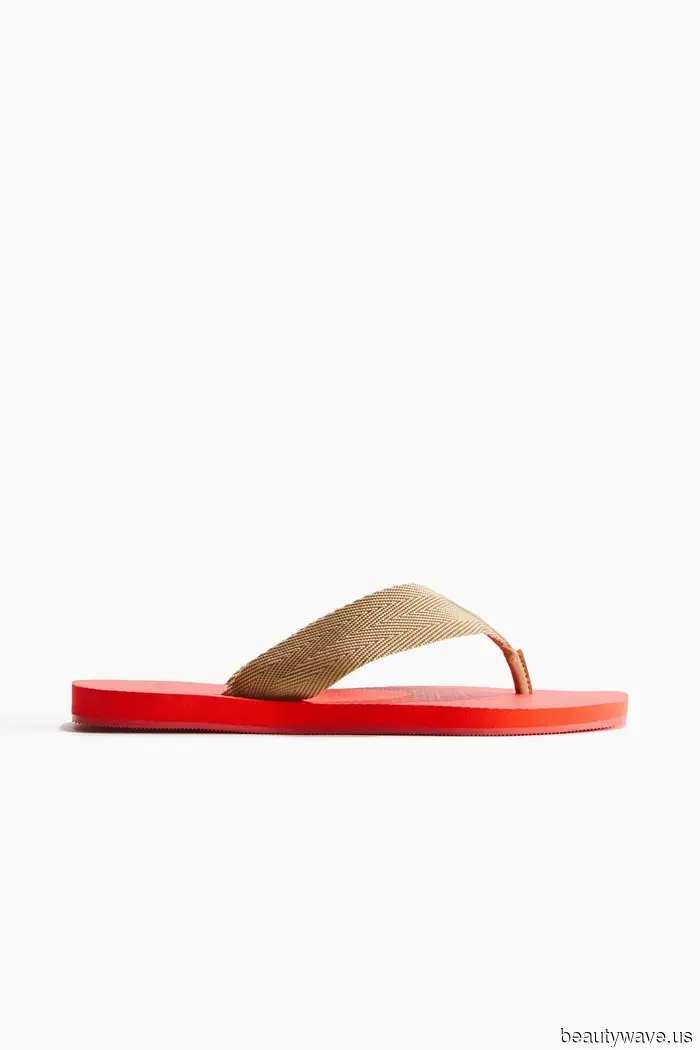 Believe Me: Denim, Skirts, and Shorts Always Appear More Luxurious When Paired With These Flip-Flops.