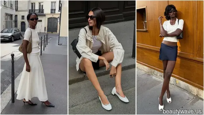 Dimentica le tendenze&mdash;le donne francesi si affidano a queste scarpe classiche per rendere i loro outfit estivi eleganti