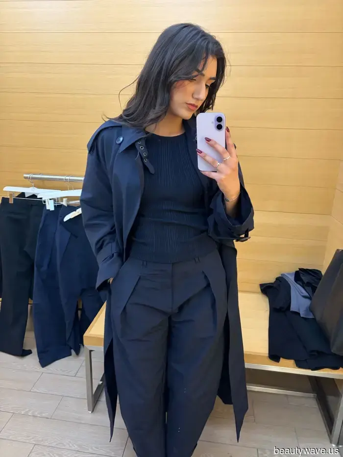 I Recently Tried on GapStudio's Winter 2025 Collection—4 Outfits That Made Me Feel Like a '90s Supermodel