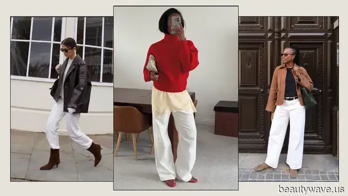 Secondo Carolyn Bessette Kennedy, i jeans bianchi possono essere indossati tutto l'anno&mdash;5 modi per abbinarli prima della primavera…