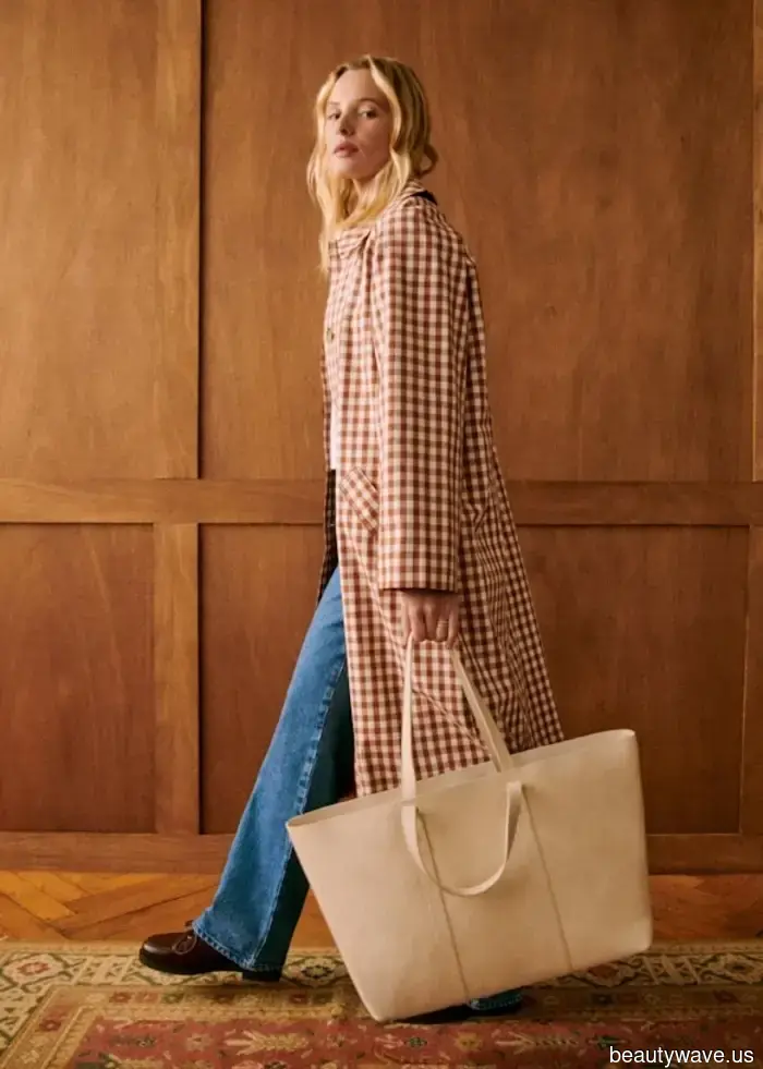 Nessuna ombra ai miei cappotti neri, ma questo nuovo stile eleva istantaneamente ogni outfit.