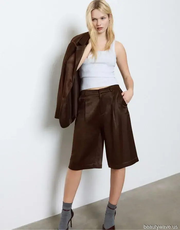 No soy normalmente una persona de pantalones cortos, pero esta elegante tendencia me ha convencido.