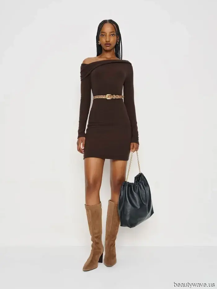 Dresses Aren't Just for Summer—These 35 Fall Styles from J.Crew, Reformation, and Anthro Confirm It