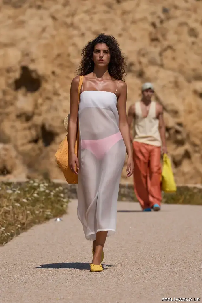 Die #1 Methode, wie Modeleute Röcke im Jahr 2027 stylen werden, laut der Jacquemus-Show