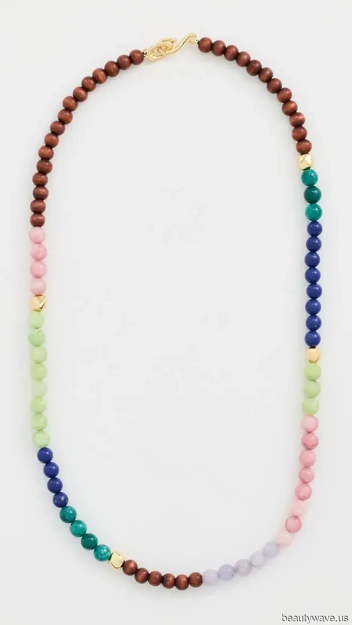 No pulseras, no broches&mdash;la tendencia de joyería llamativa que domina este verano