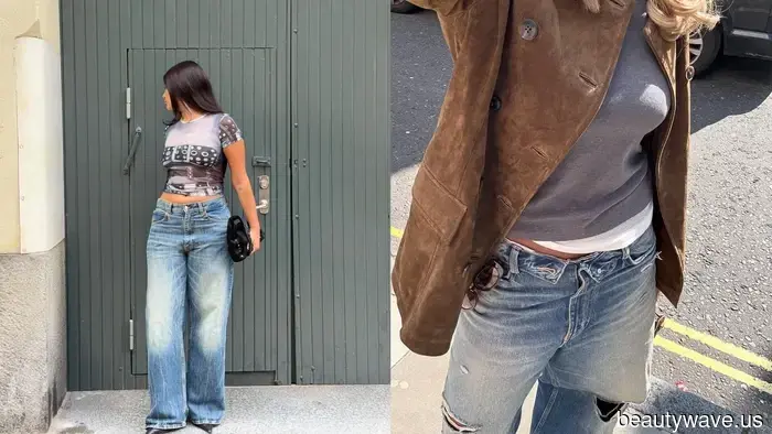 Improvvisamente, tutti i cool indossano jeans sbiaditi dal sole&mdash;Ecco come abbinarli questa primavera