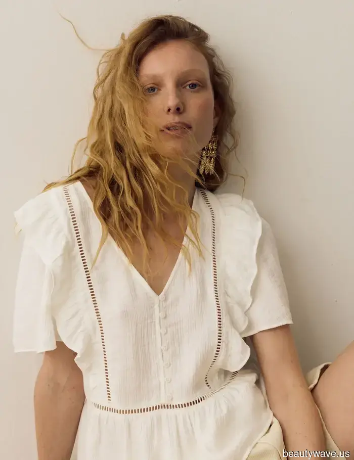 M&S has just announced that these 5 blouse trends will enhance the elegance of jeans, skirts, and linen trousers.