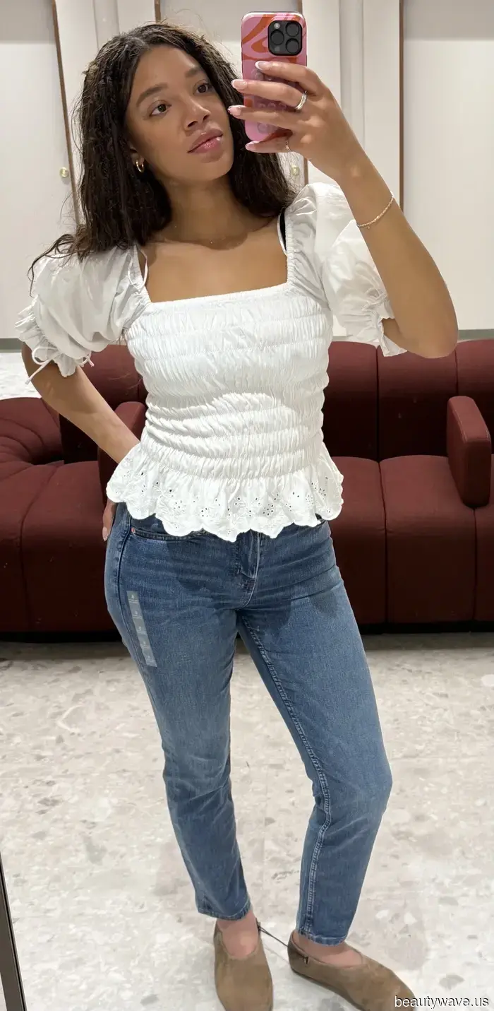 12.000 stilvolle Frauen stimmen mir zu: Die Stovepipe-Jeans von M&S sind die schicksten auf der Einkaufsstraße.