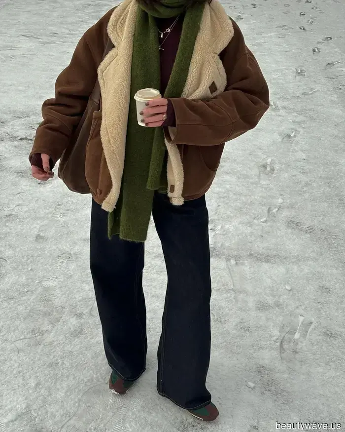 It's Officially Freezing—Here's How London Girls Style Their Snow Days