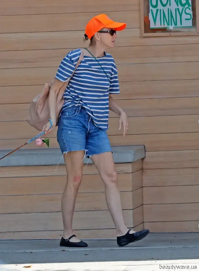 Apologies, Flip-Flops—Sophisticated individuals over 50 are opting for this French footwear trend paired with denim.