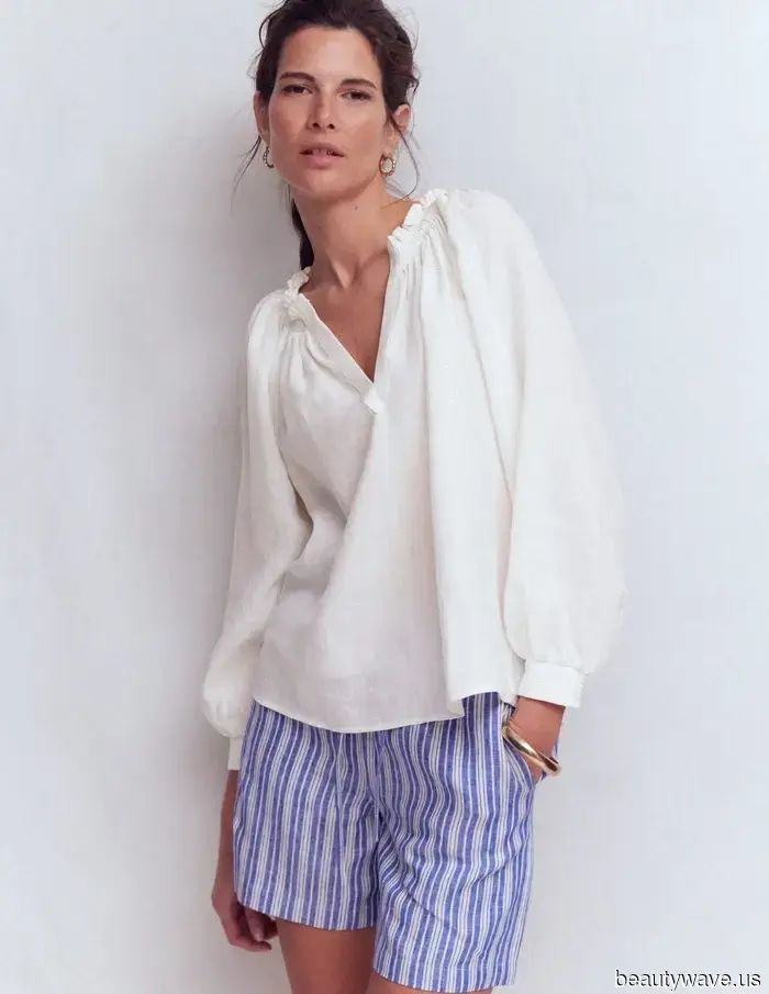 Not Denim, Not Suede—Chic Dressers Will Be Sporting These 5 Linen Trends Continuously This Summer