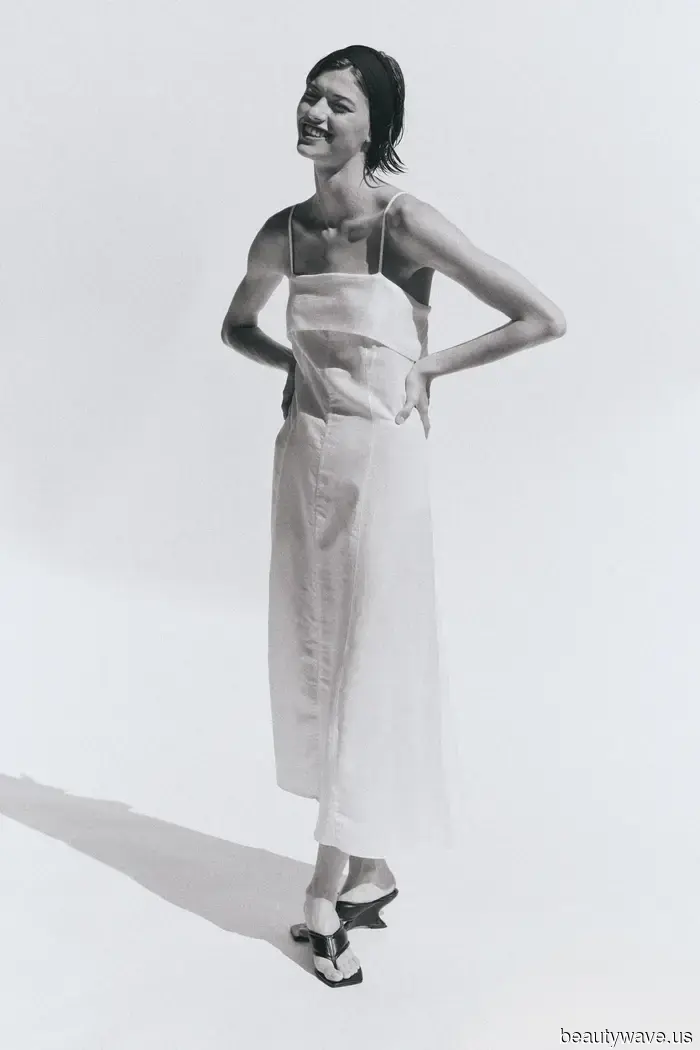 Wherever I turn, I see women with a penchant for luxury donning the opulent dress trend that’s saturating Zara.