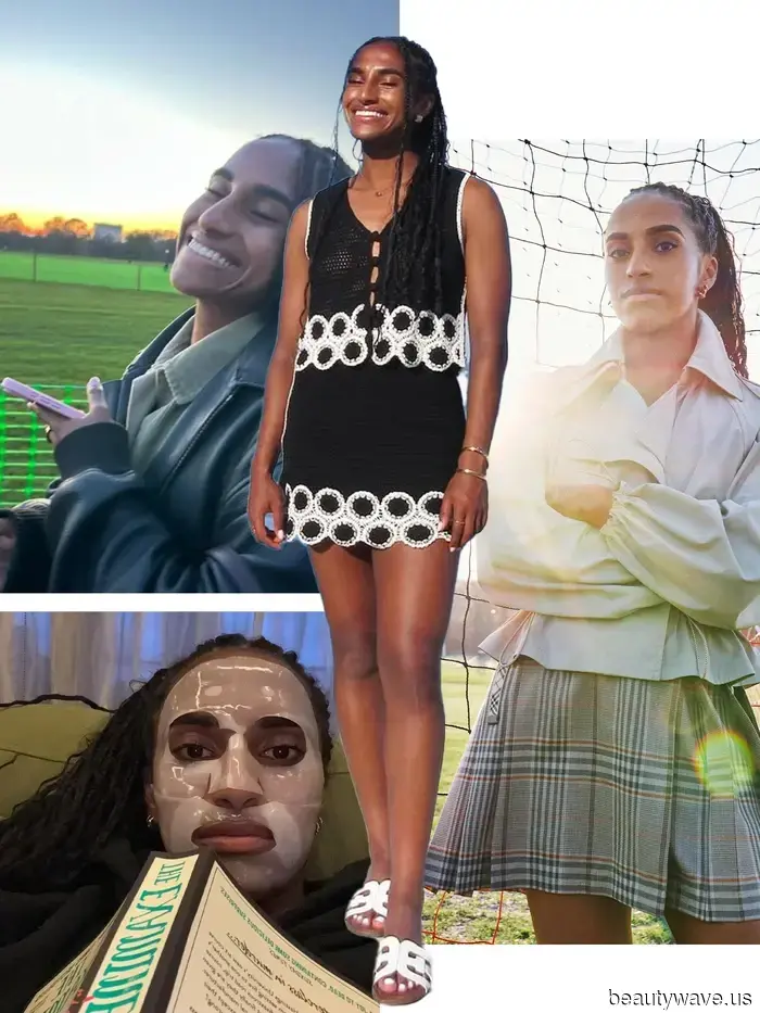 Treffen Sie Naomi Girma, die Million-Dollar-Frau im Fußball und den Star von Burberrys Ode an die Fußball-Fans.
