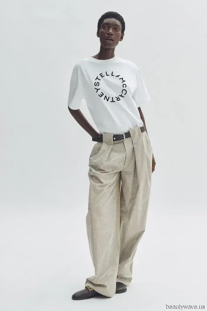 H&M X Stella McCartney è ufficialmente qui&mdash;15 pezzi eleganti che prevedo si esauriranno entro l'ora di pranzo