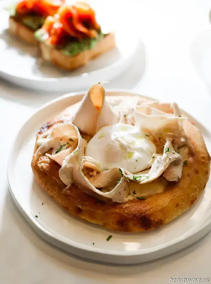 There are new breakfasts in the Hermes restaurant