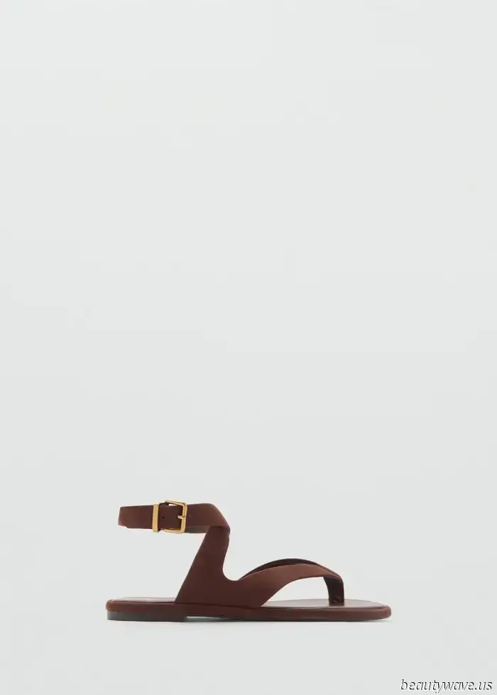 Fashion Enthusiasts Who Aren't Fans of Flip-Flops Prefer These Timeless Flat Sandals Instead.