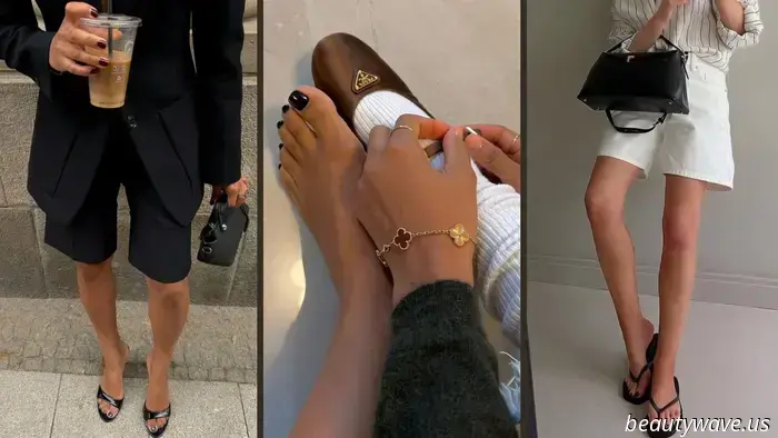 Some individuals dislike this color for pedicures, but I find it to be quite stylish.