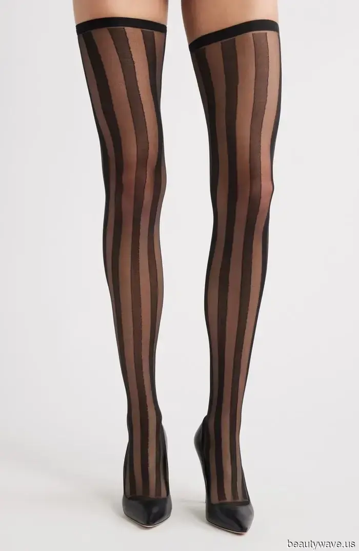 FYI: Dies ist das Accessoire unter 40 Dollar, das jeder in diesem Herbst zu kurzen Kleidern tragen wird.