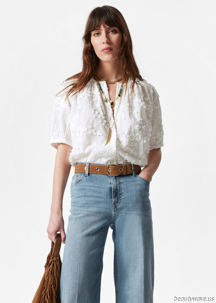 Apologies, tank tops—this summer I'll only be wearing lovely blouses paired with my shorts, skirts, and linen trousers.