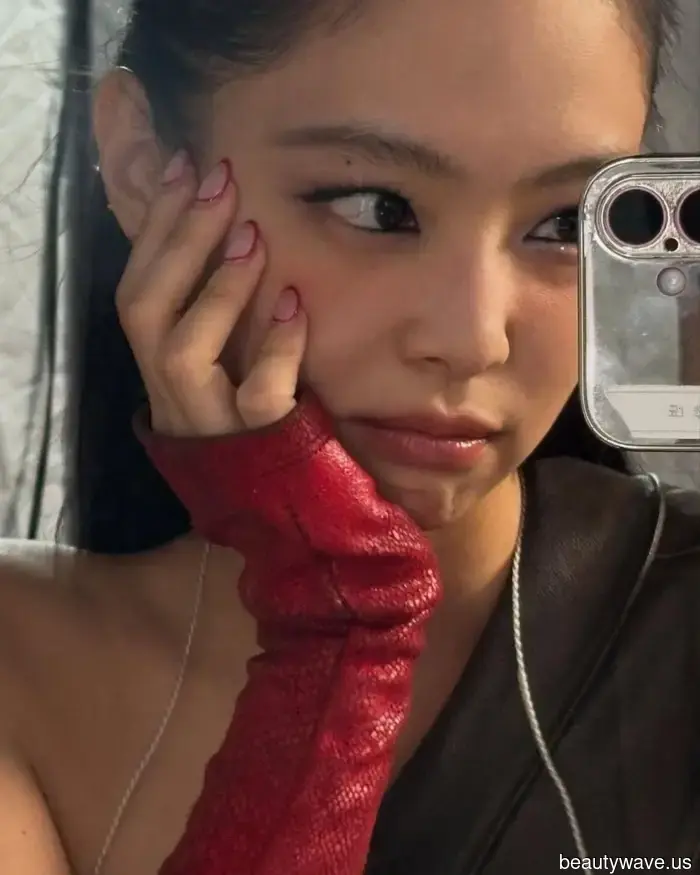 Dua Lipa lo inició, pero ahora personas elegantes en todas partes están adoptando estas manicuras de halo.