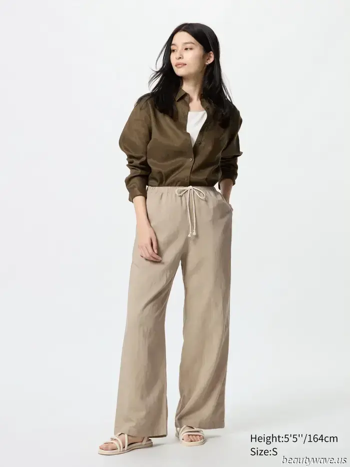 I Finally Gave Uniqlo’s Best-Selling Linen Pants a Try—They’re Absolutely Worth It.
