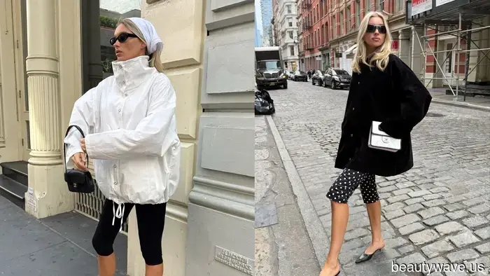 My friend inquired about the best shoes to pair with capri pants—without question, these two styles are the most effective.