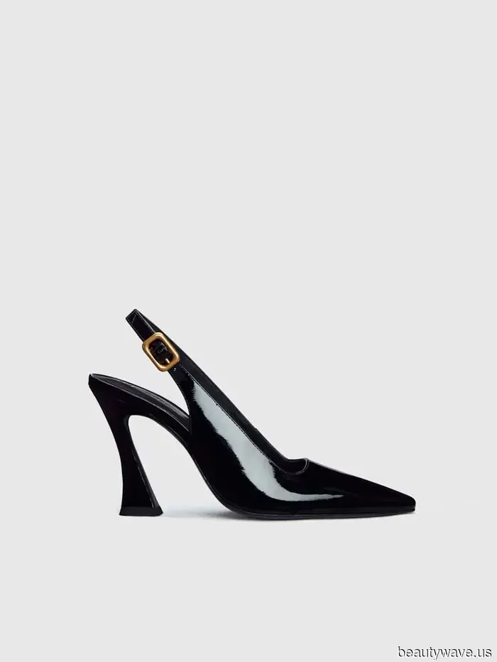 Pencil skirts are back in style, and it girls believe that these two types of shoes are the perfect match.