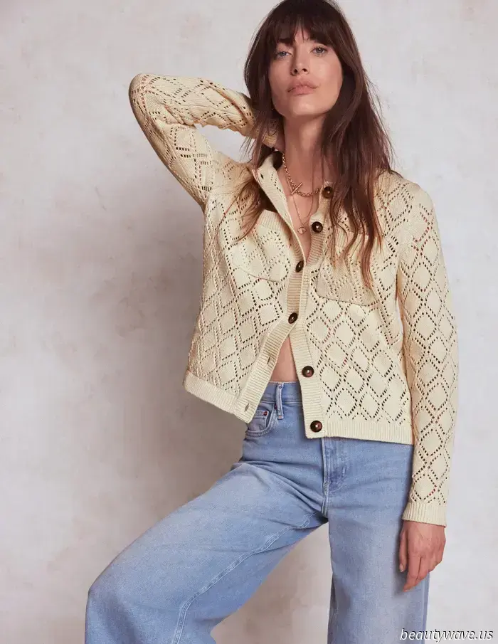 Diretto dall'Europa: L'elegante top che rende jeans e pantaloni di lino molto più chic