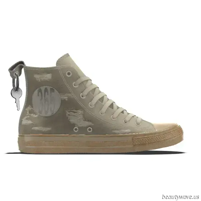 Чарли применяет к кедам Chuck Taylor "стиль Брат" в своей последней коллаборации с Converse