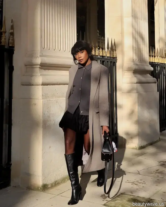 I'm not a wealthy French woman, but these budget-friendly winter outfits make me appear as though I am.