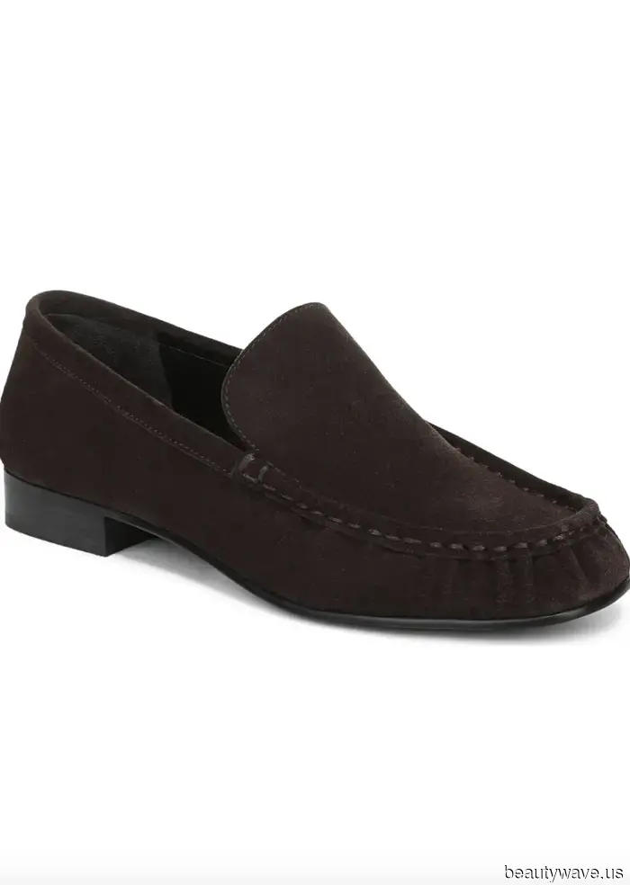 I’m noticing this subtly stylish flat-shoe trend being paired with outfits all over the place this fall.