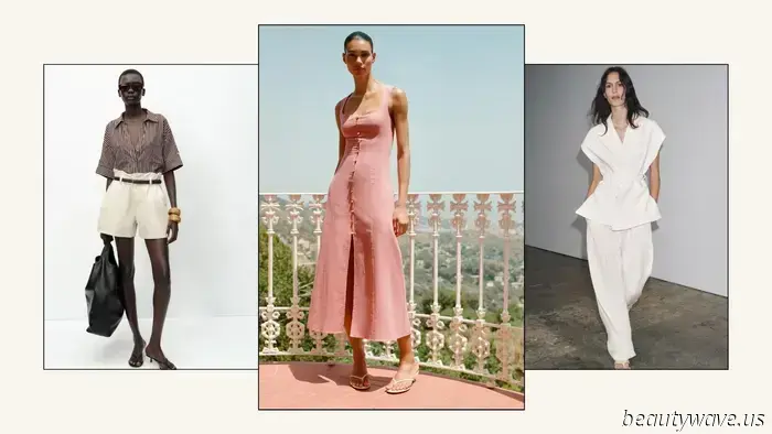 It's 30 degrees in London—I'm counting on Zara's linen to stay stylish and comfortable this weekend.