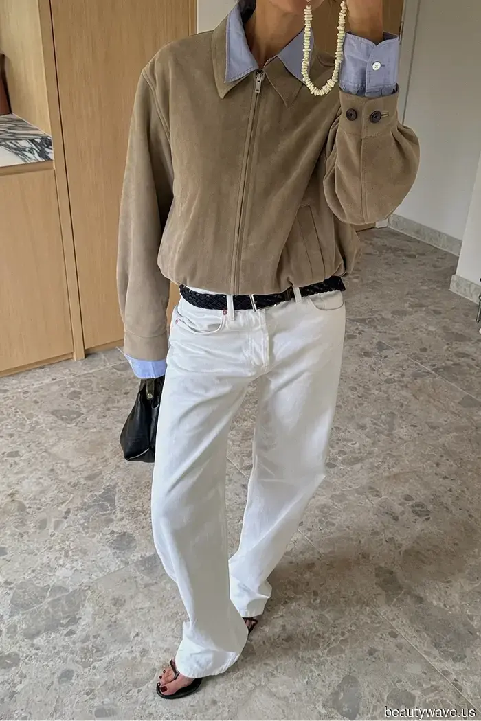 The official coolest jeans color to pair with sandals this year has just been announced.