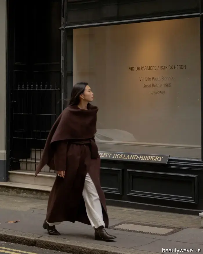 It’s Chilly Outside! Check Out What Fashionable Londoners Are Wearing to Stay Stylish and Warm in Winter.