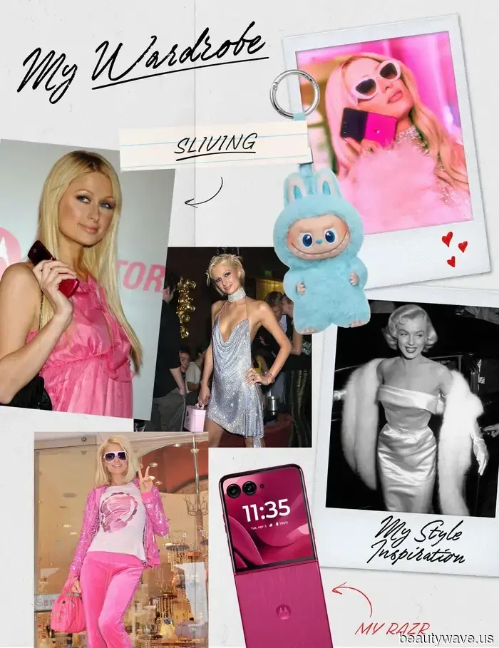 Paris Hilton's Universe: Her Pink Motorola Razr, Beloved Y2K Styles, and the Significance of 11:11 Media to Her