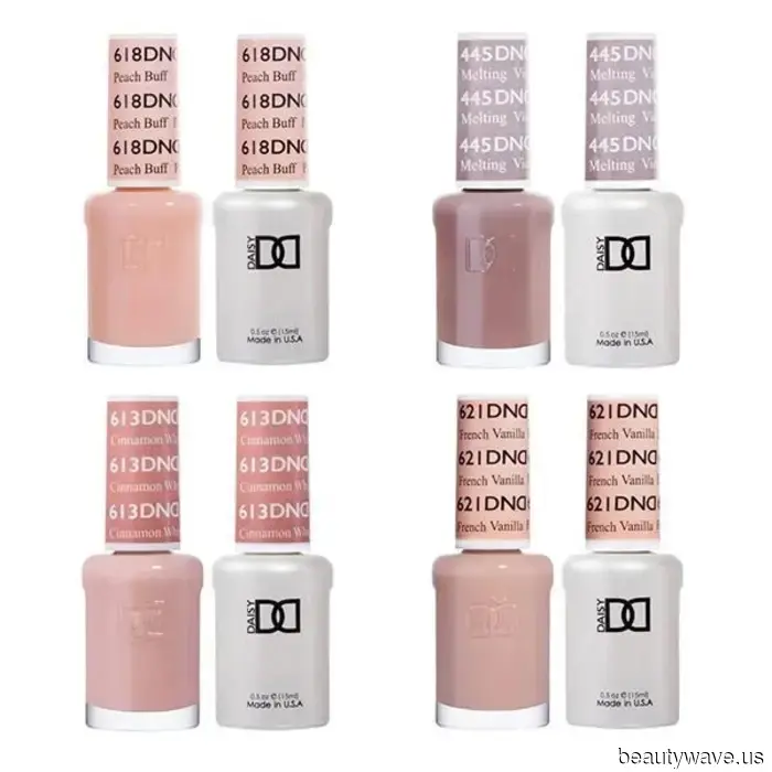 Hailey Bieber's nail artist has launched a new OPI collection featuring the bottled version of the celebrity glazed donut nails.