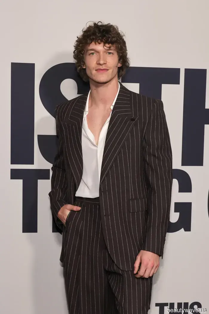 How Connor Storrie's Stylist Crafts His Timeless Red Carpet Outfits