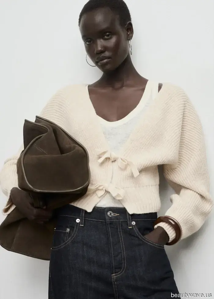 These 25 Stylish Sweaters from Mango Are Sure to Be the Standout Pieces in Your Fall and Winter Highlights.