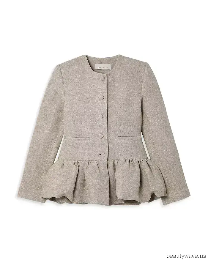 I Peplum Sono Tornati di Moda Quest'Anno&mdash;Ecco il Modo Aggiornato di Indossarli nel 2026